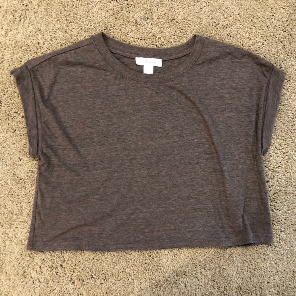 Forever 21 Crop Tee